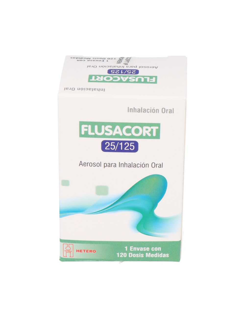 FLUSACORT FLUTICAS/SALMET 25/125 MCG 120 DO CENABAST