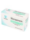 MEROPENEM I.V./IMFUSION I.V. 1000 MG POLVO INYECTABLE 10 AMPOLLAS VITALIS