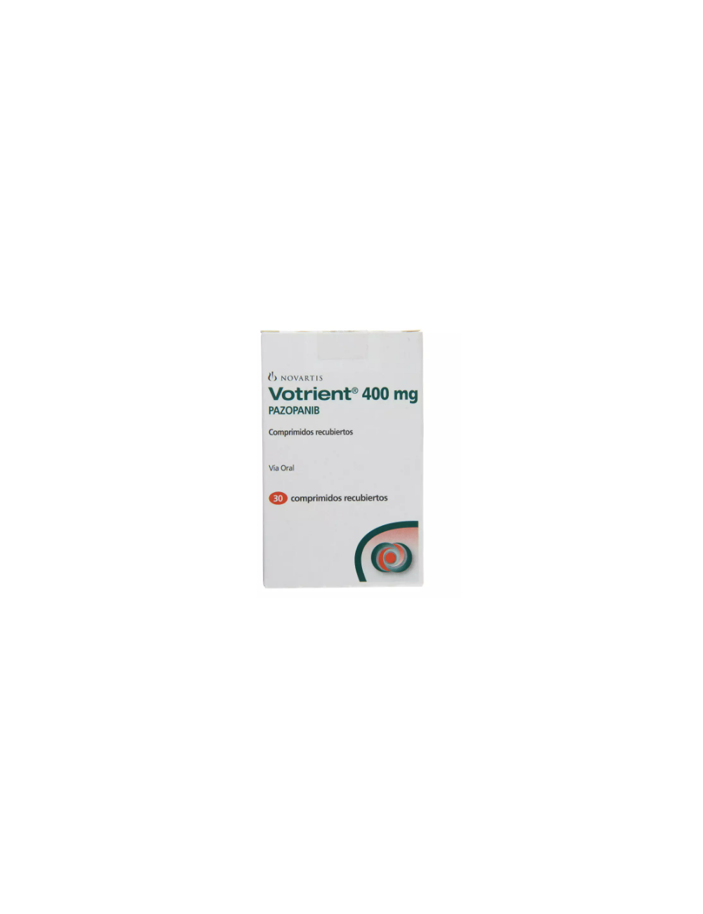 VOTRIENT PAZOPANIB 200 MG 30 COMPRIMIDOS CENABAST