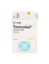 TEMODAL TEMOZOLOMIDA 20 MG FRA 5 CP CENABAST