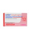 SAIZEN SOMATROPINA HUMANA RECOMBINANTE 12 MG SOLUCION INYECTABLE 1 CARTUCHO PRE LLENADO LABORATORIO MERCK