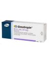 GENOTROPIN SOMATROPINA 12 MG 1 CARTUCHO LIOFILIZADO PARA SOLUCIÓN INYECTABLE LABORATORIO PFIZER