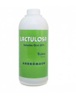 LACTULOSA SOLUCION 65% 1 LITRO ANDROMACO.