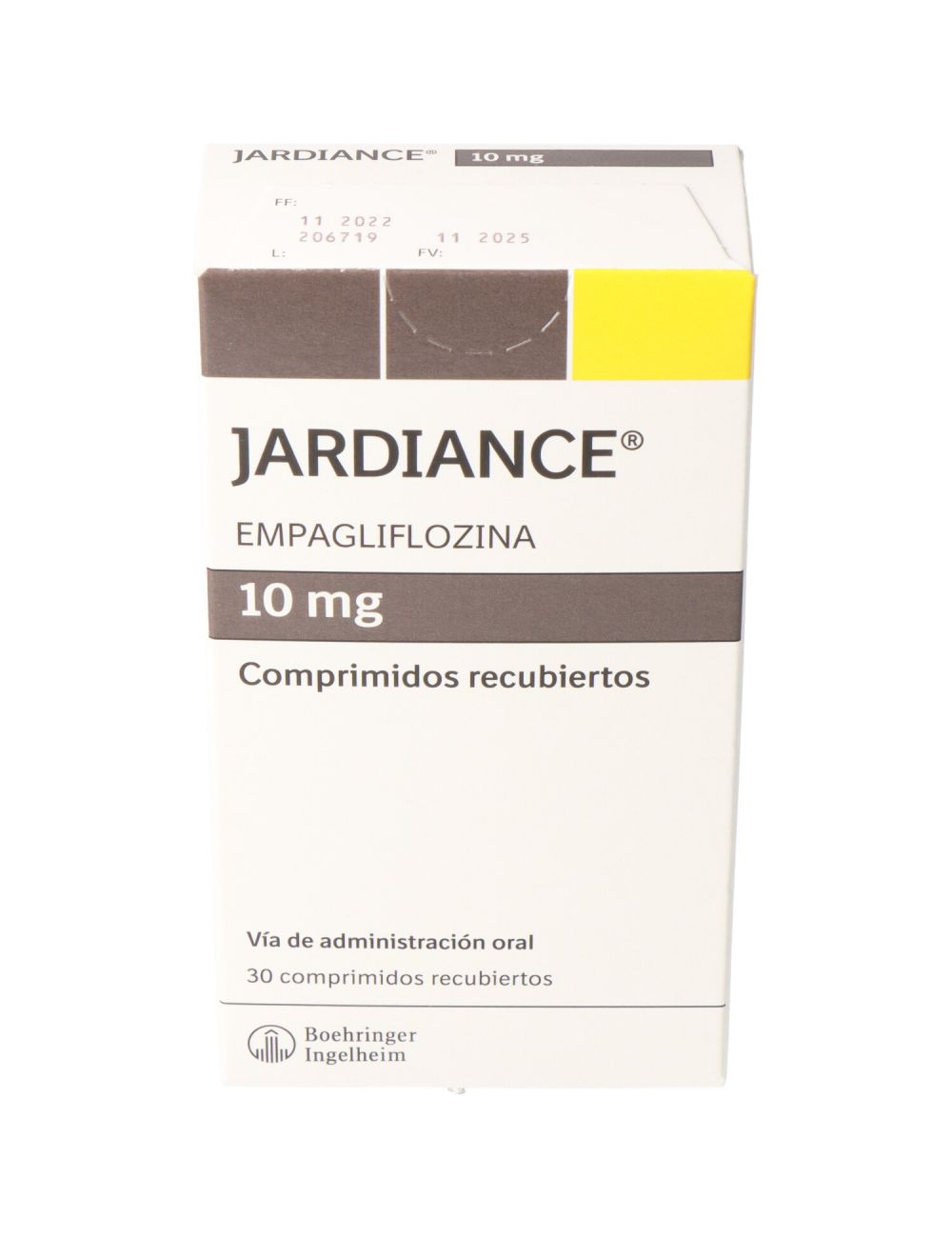 CENABAST JARDIANCE EMPAGLIFLOZINA 10 MG 30 COMPRIMIDOS BOERHINGER CENABAST