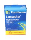 LUCASTE MONTELUKAST 10 MG 30 COMPRIMIDOS BIOEQUIVALENTE EUROFARMA