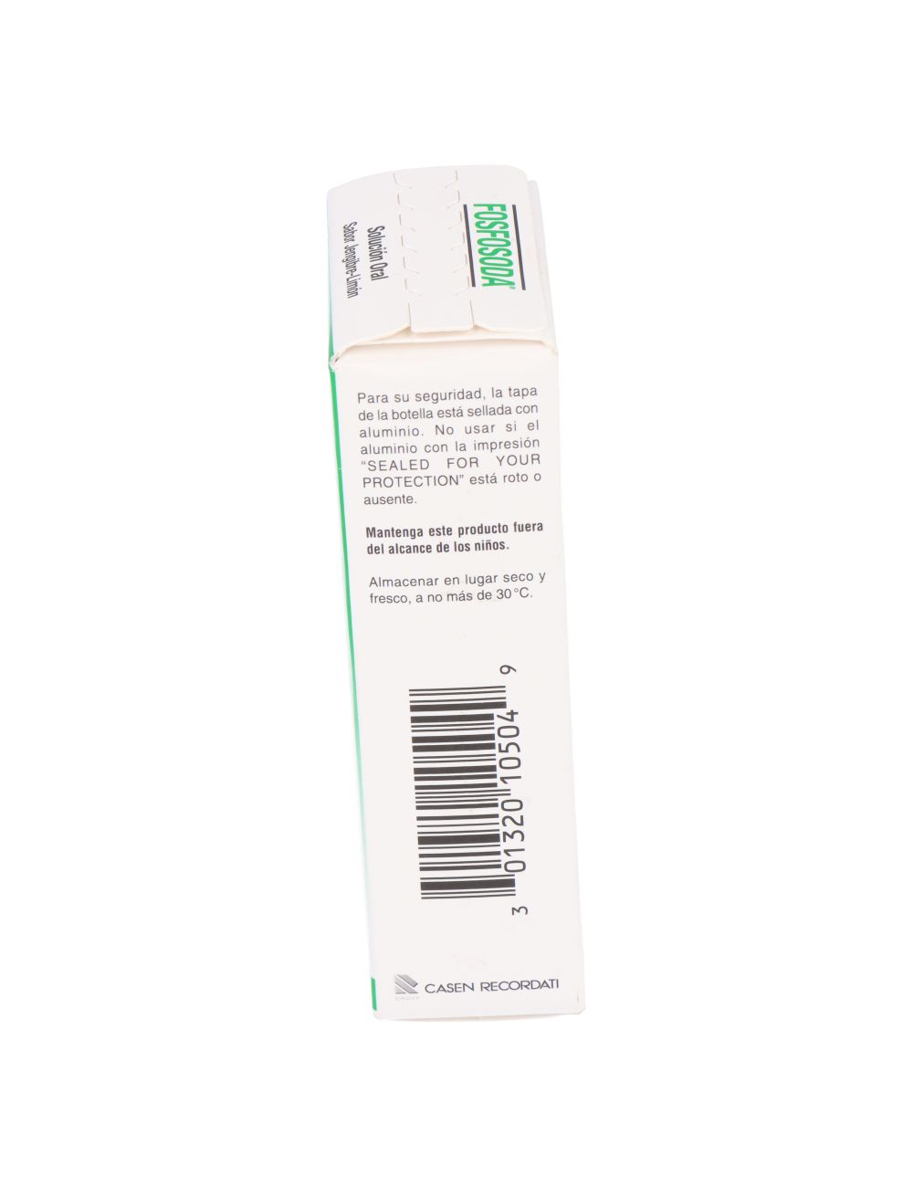 Fosfosoda Solucion Oral 45 Ml Labrecordati Cenabast 5418