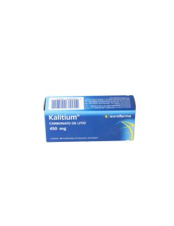 KALITIUM LITIO CARBONATO LIBERACION PROLONGADA  450 MG 30 COMPRIMIDOS CENABAST