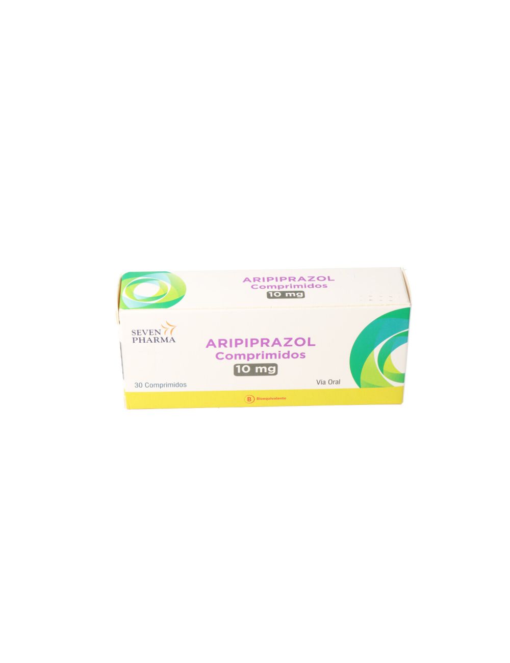 ARIPIPRAZOL 10 MG 30 COMPRIMIDOS BIOEQUIVALENTE SEVEN PHARMA CENABAST