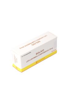 SOLIVO LEFLUNOMIDA 20 MG 60 COMPRIMIDOS BIOEQUIVALENTE CENABAST.