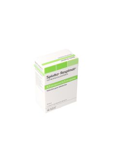 SPIOLTO RESPIMAT TIOTROPIO/OLODATEROL 2.5/2.5MCG SOL P/INH. 30 DOSIS  LAB.BOEHRINGER INGELHEIM  CENABAST