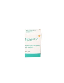 SEREVENT LF SALMETEROL AEROSOL 25 MCG/DOSIS 120 INHALACIONES GSK CENABAST