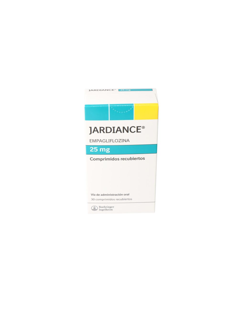 JARDIANCE EMPAGLIFLOZINA 25 MG POR 30 COMPRIMIDOS BOEHRINGER INGELHEIM CENABAST