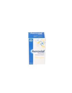 AEROVIAL BUDESONIDA AEROSOL PARA INHALACION 200MCG/DOSIS 200 DOSIS ABBOT CENABAST