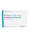 EUTIROX LEVOTIROXINA 100 MCG 100 COMPRIMIDOS MERCK CENABAST