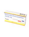 EZETIMIBA 10MG/SIMBASTATINA 20MG POR 28 COMPRIMIDOS BIOEQUIVALENTE ASCEND CENABAST