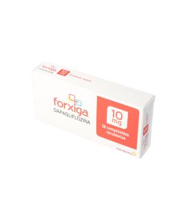 FORXIGA DAPAGLIFLOZINA 10MG 28 COMPRIMIDOS  RECUBIERTOS LAB. ASTRAZENECA CENABAST