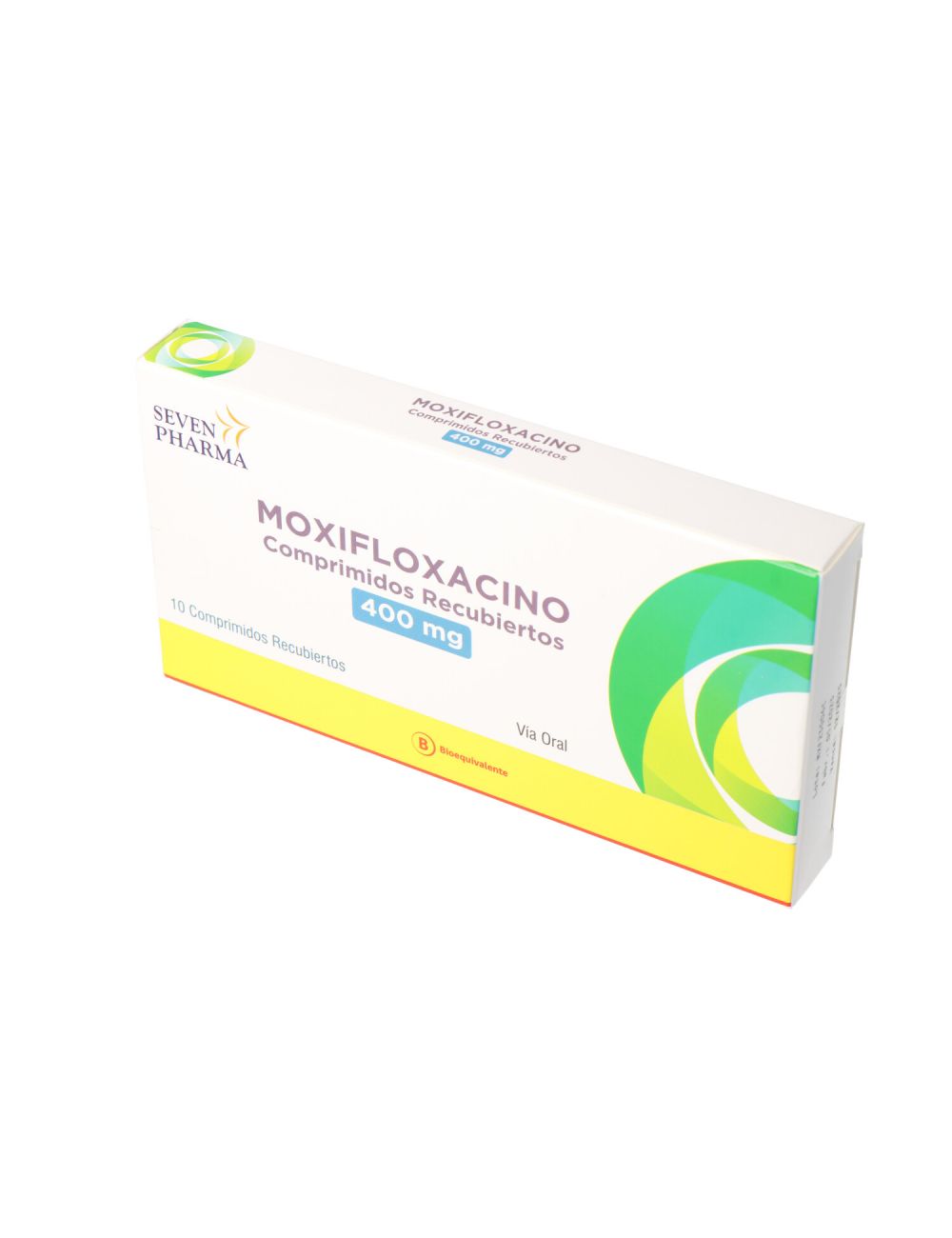 MOXIFLOXACINO 400 MG 10 COMP REC CENABAST