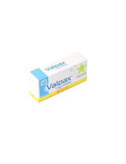 VALPAX CLONAZEPAM 1 MG 30 COMPRIMIDOS BIOEQUIVALENTE ABBOT CENABAST