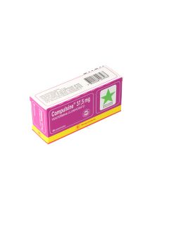 COMPULXINE FENTERMINA 37.5 MG 30 COMPRIMIDOS BIOEQUIVALENTE BAGO CENABAST