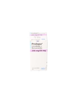 PROLOPA LEVODOPA BENSERAZIDA 200MG/50MG 30 COMPRIMIDOS ROCHE CENABAST