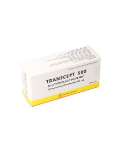 TRANSCEPT MICOFENOLATO 500MG 50 COMPRIMIDOS BIOEQUIVALENTE CENABAST