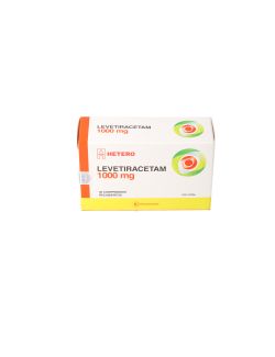 LEVETIRACETAM 1000MG 30 COMPRIMIDOS BIOEQUIVALENTE CENABAST