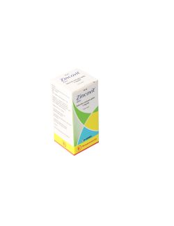 ZINC ZINCOVIT 5MG/ML 30 ML BIOEQUIVALENTE CENABAST