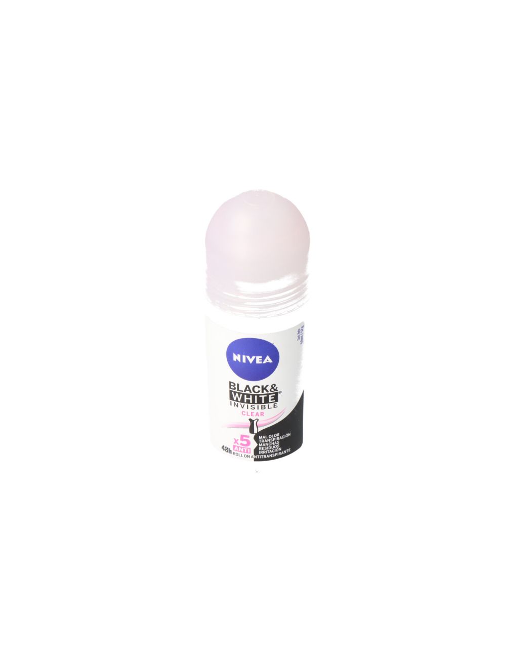 NIVEA BLACK Y WHITE ROLLON DESODORANTE 50 ML