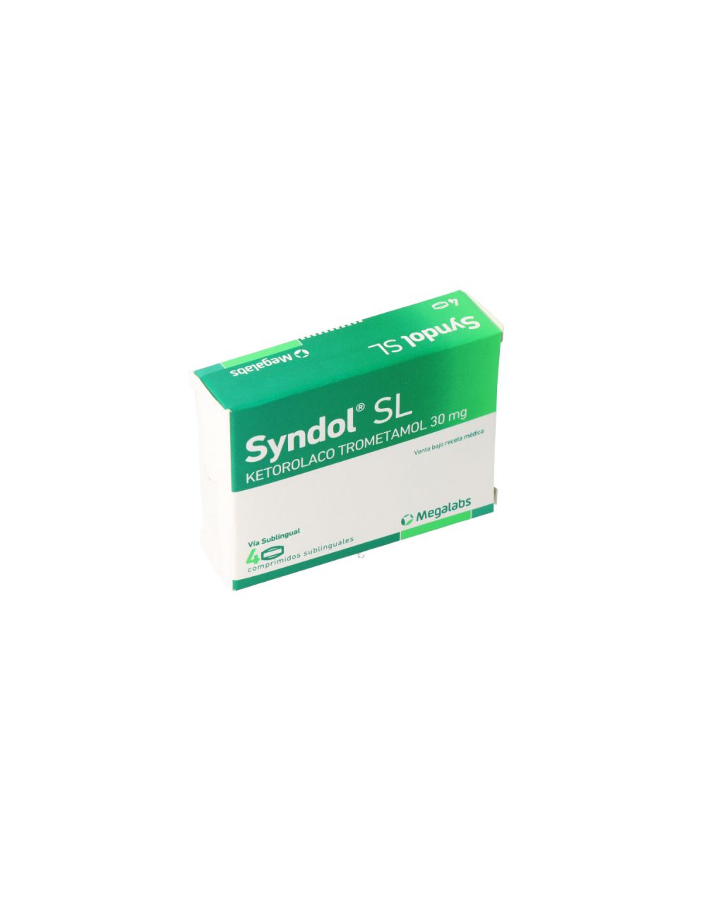 SYNDOL KETOROLACO SL 30 MG POR 4 COMPRIMIDOS PHARMA INVESTI