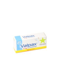 VALPAX CLONAZEPAM 2 MG 30 COMPRIMIDOS BIOEQUIVALENTE LAB.ABBOTT CENABAST