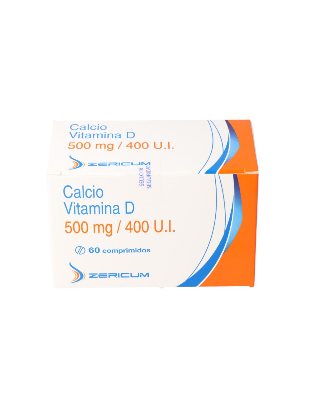 CALCIO VITAMINA D 500 MG / 400 U.I 60 COMPRIMIDOS CENABAST