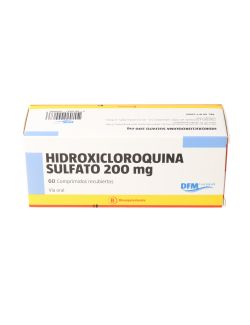 HIDROXICLOROQUINA SULFATO 200 MG 60 COMPRIMIDOS BIOEQUIVALENTE CENABAST