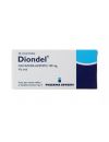 DIONDEL FLECAINIDA ACETATO 100MG 20 COMPRIMIDOS PHARMA INVESTI