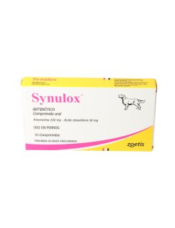 SYNULOX 250 MG X 10 COMPRIMIDOS VETERINARIO