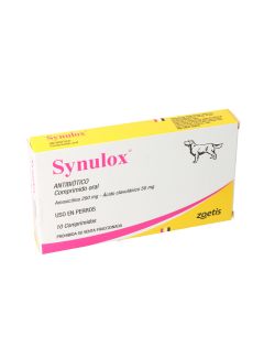 SYNULOX 250 MG X 10 COMPRIMIDOS VETERINARIO