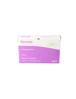 CERENIA 24 MG X 4 TABLETAS VETERINARIO