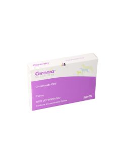 CERENIA 24 MG X 4 TABLETAS VETERINARIO