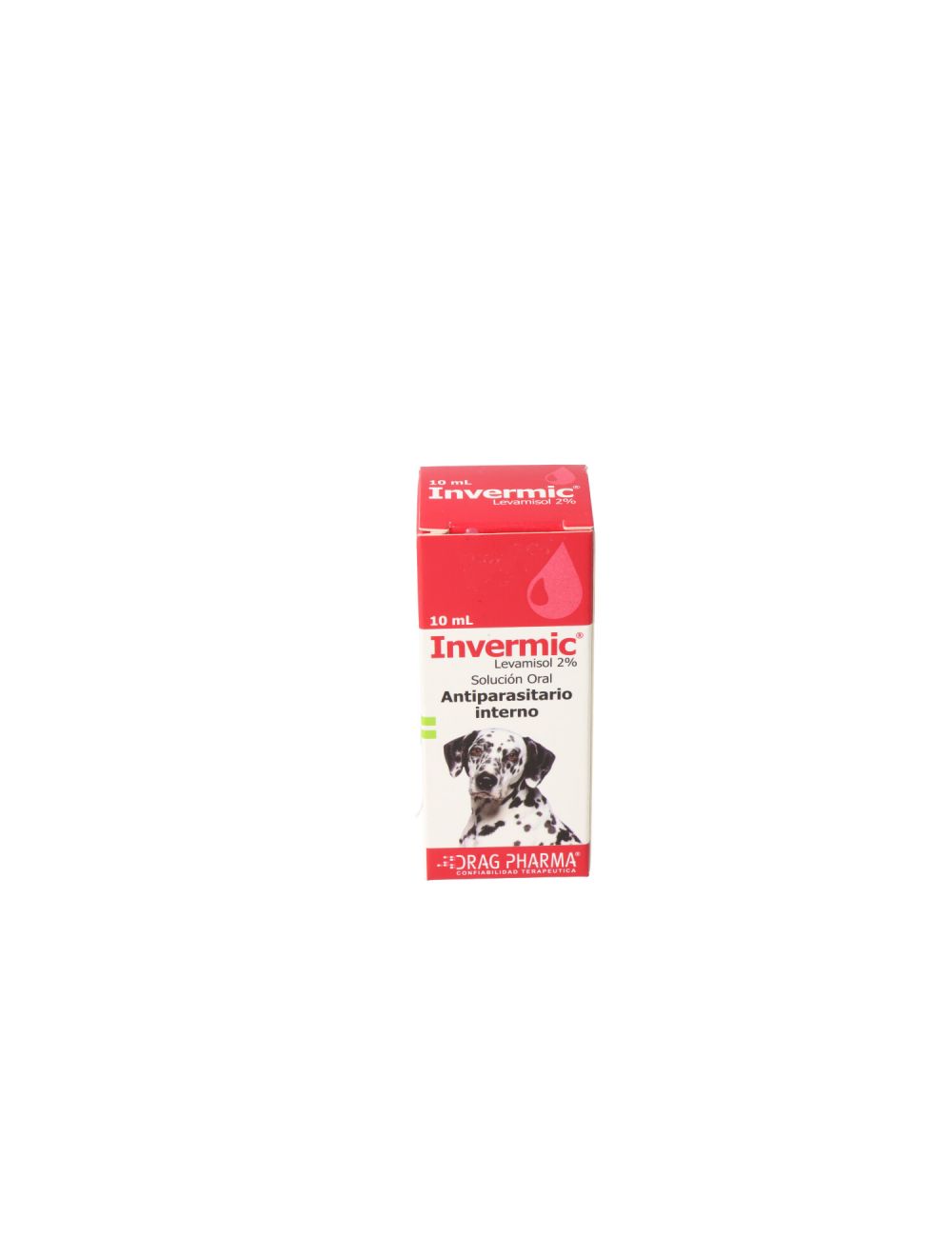 INVERMIC GOTAS PARA PERROS 10 ML X 1 FCO VETERINARIO