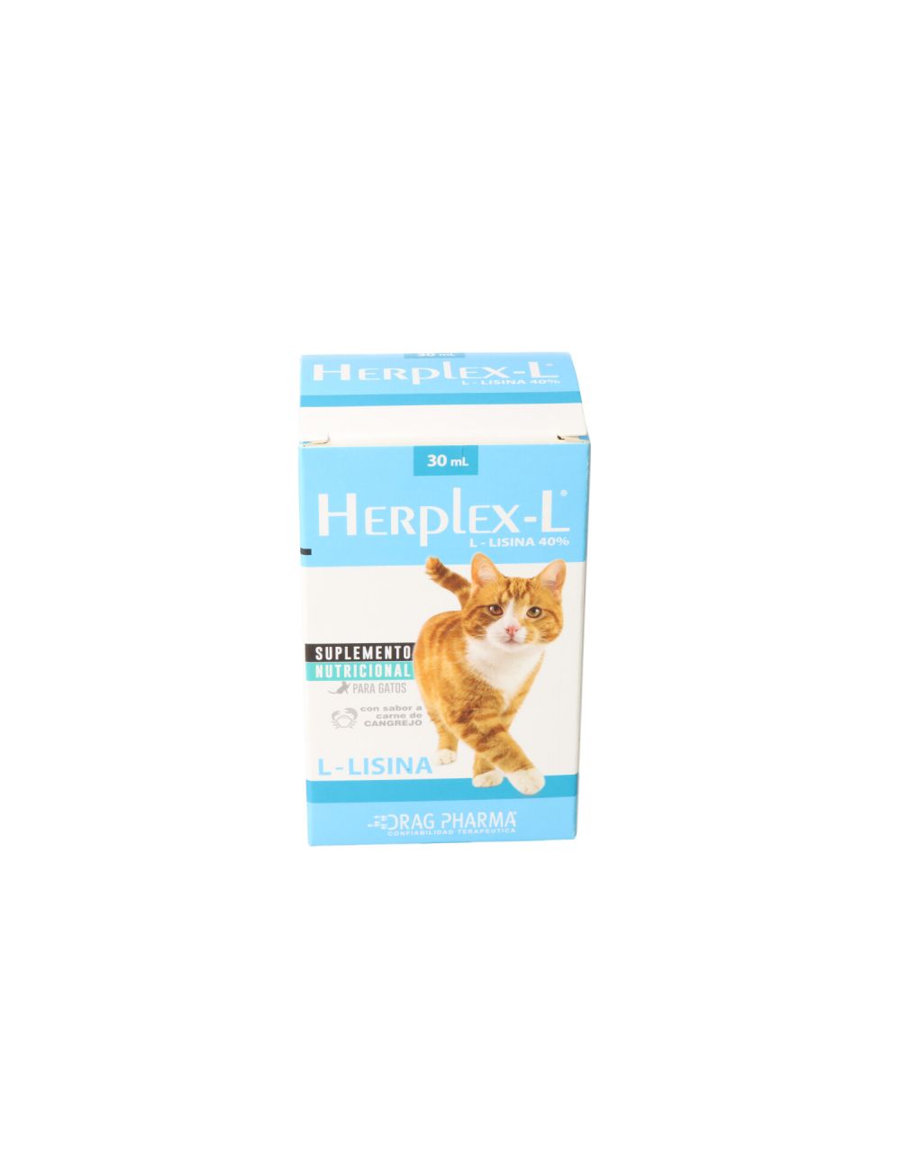 HERPLEX-L ORAL FCO X 30 ML VETERINARIO