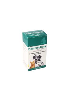 DERMISOLONA SUSP. 0.4 % FCO X 30 ML VETERINARIO