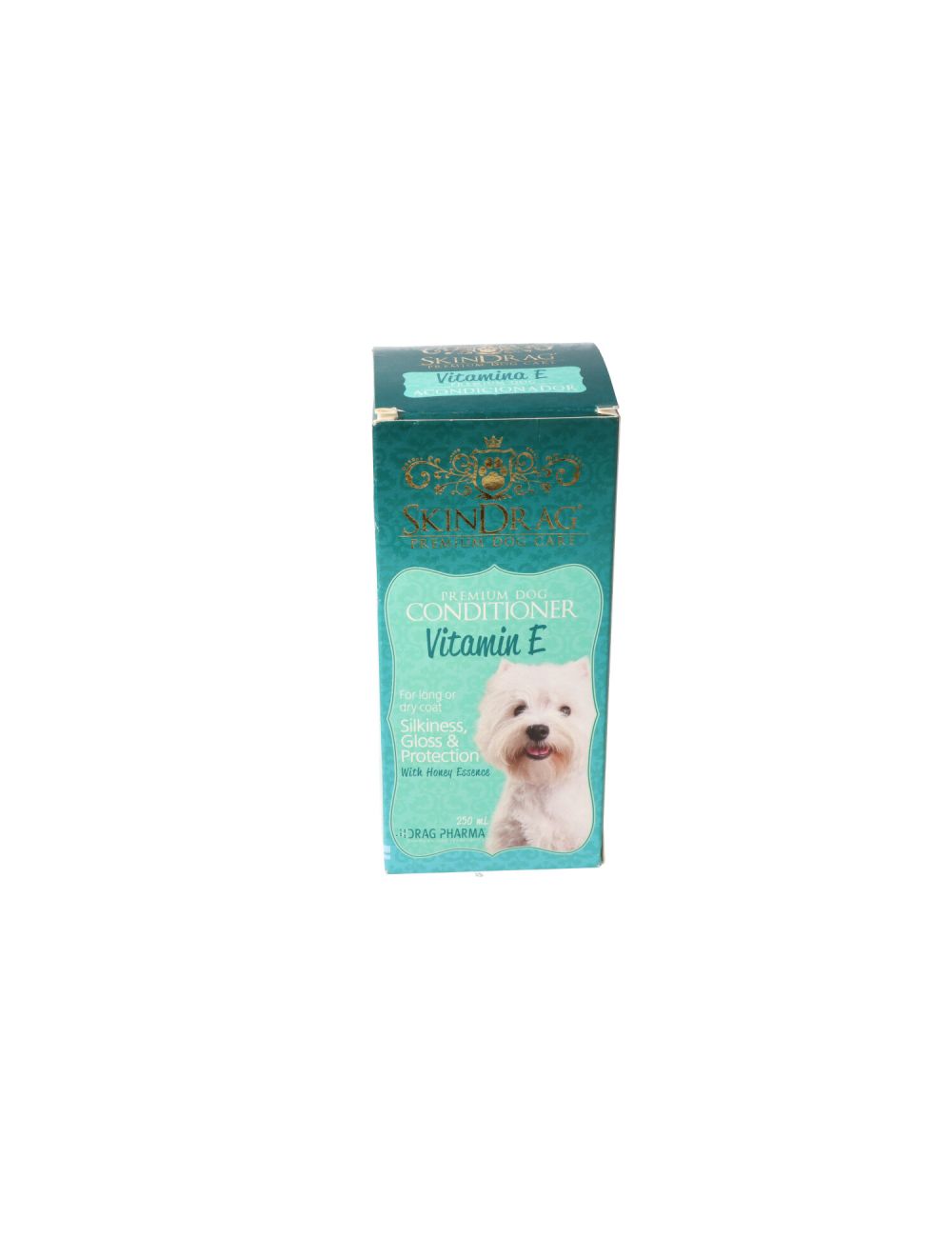 SKINDRAG CONDICIONADOR VIT E POR 250 ML PRODUCTO VETERINARIO