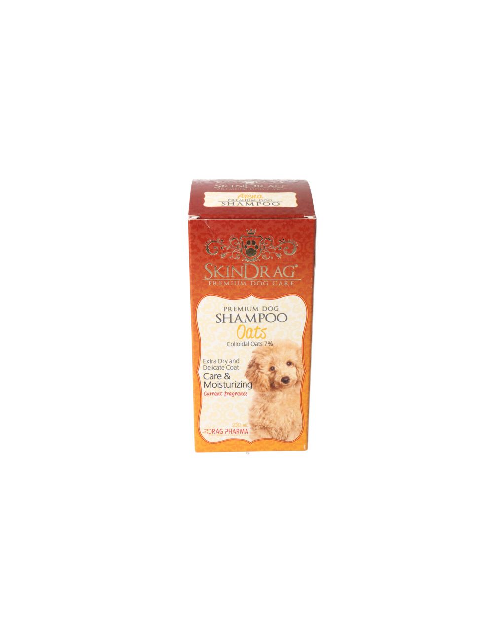 SKINDRAG SHAMPOO AVENA POR 250 ML