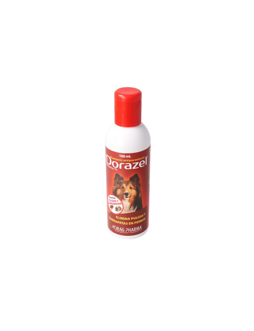 DORAZEL SHAMPOO X 100 ML VETERINARIO