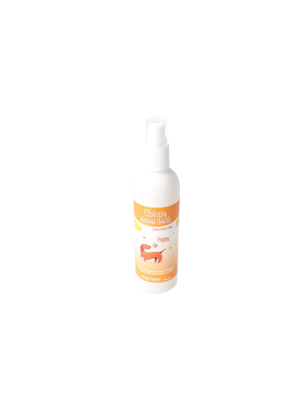 COLONIA ANIMAL HEALTH MACHO FCO. ATOMIZADOR 160 ML VETERINARIO