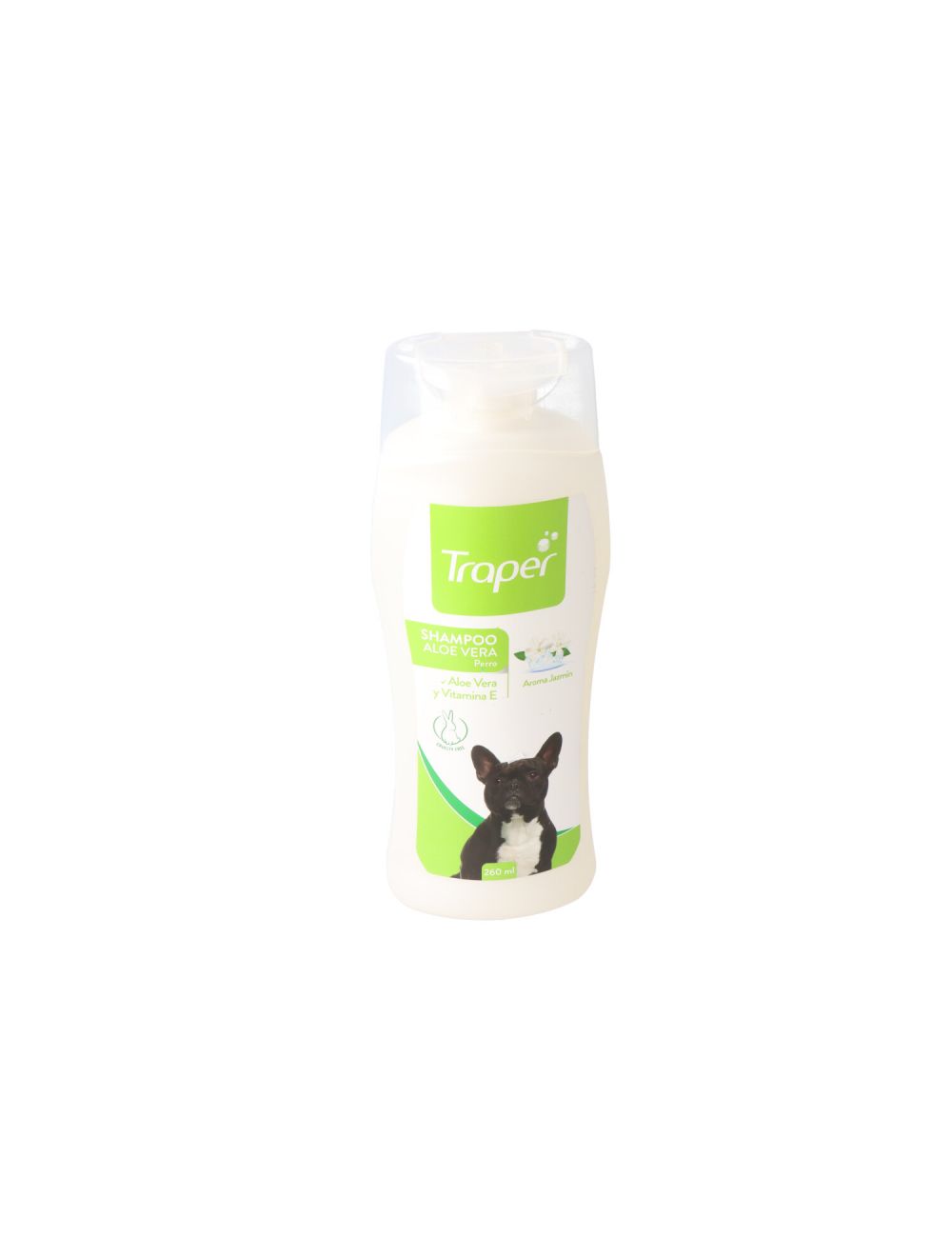 TRAPER SHAMPOO PERRO ALOE VERA X 260 ML VETERINARIO