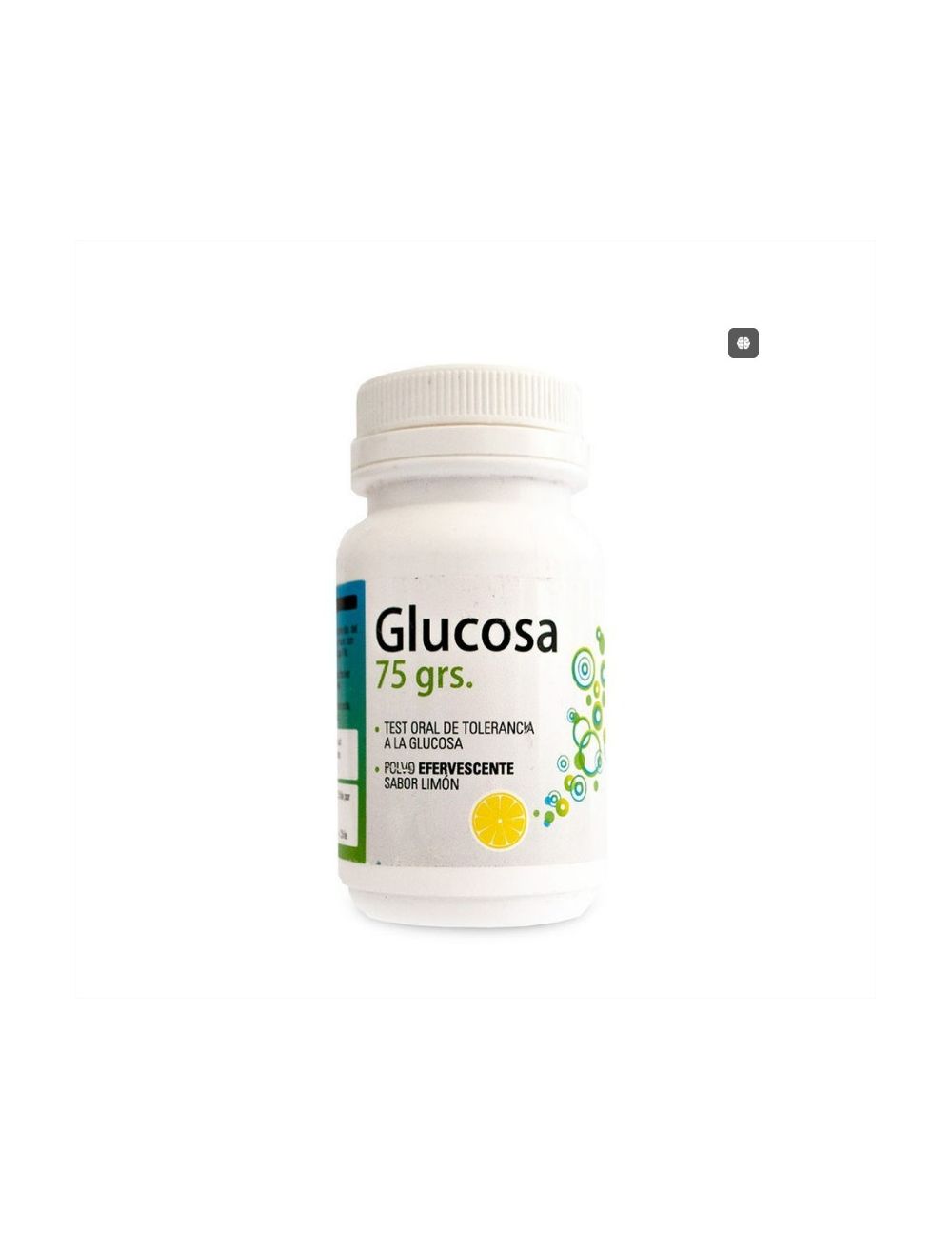 GLUCOSA 75 G SABOR LIMON LABORATORIO VALMA