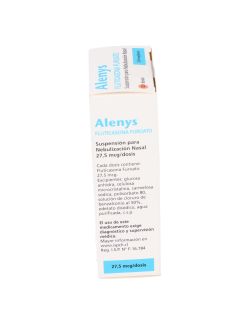 ALENYS FLUTICASONA  SUSPENSION NASAL 27.5 MCG 120 ETEX CENABAST