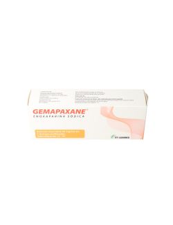 GEMAPAXANE ENOXAPARINA 60MG /0.6 ML 2 JERINGAS CENABAST