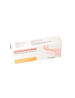 GEMAPAXANE ENOXAPARINA 60MG /0.6 ML 2 JERINGAS CENABAST