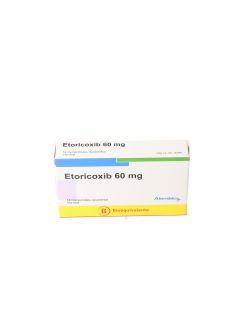 ETORICOXIB 60 MG 14 COMPRIMIDOS BIOEQUIVALENTE CENABAST